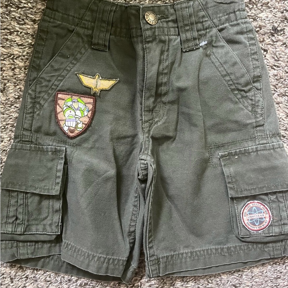 Vintage Disney Store Buzz Cargo Shorts